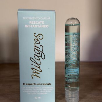 AMPOLLETA AZUL MILAGROS