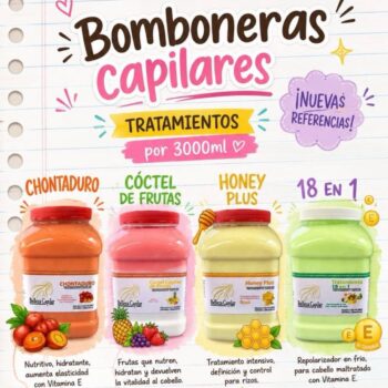 BOMBONERAS CAPILARES x 3.000ml