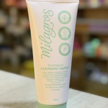 EXFOLIANTE SHAMPOO CAPILAR MILAGROS
