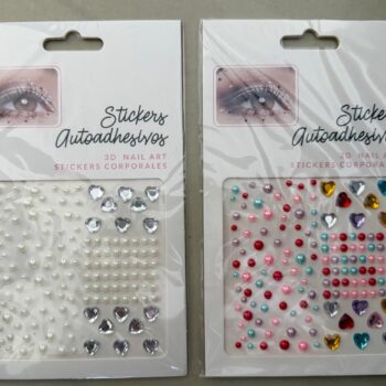 GEMAS PARA ROSTRO Y CABELLO MRJ018