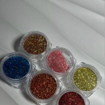 GLITTERS X 6 COLORES TIERRA