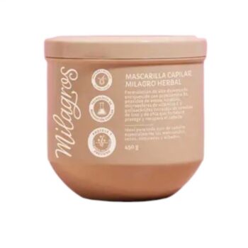 MASCARILLA HERBAL MILAGROS