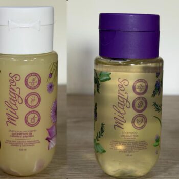 SHAMPOO Y ACONDICIONADOR MINI MILAGROS CEBOLLA