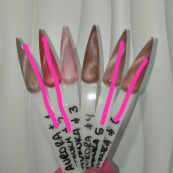 ESMALTE OJO DE GATO FENIX ROSADO AURORA