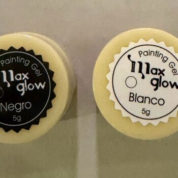 PAINTING MAXGLOW BLANCO Y NEGRO