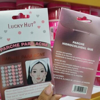 PARCHE ANTIACNE CORAZONES Y ESTRELLAS