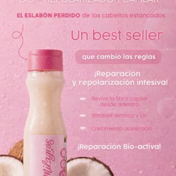 SHAMPOO BIO REPOLARIZADOR MILAGROS