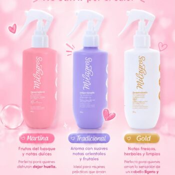 TERMOPROTECTOR DESENREDANTE MILAGROS