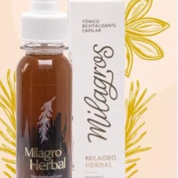 TONICO HERBAL MILAGROS