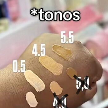 CORRECTORES BLOOMSHELL X 10ML tonos 5.5-4.5-0.5-0.6-0.1