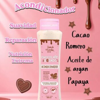 ACONDICIONADOR CHOCOLATE LLUVIA DE ESTRELLAS