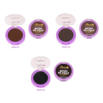 BETUN DE CEJAS PURPURE tono 1 y 2