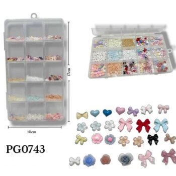 CAJA DECO UÑAS PG0743