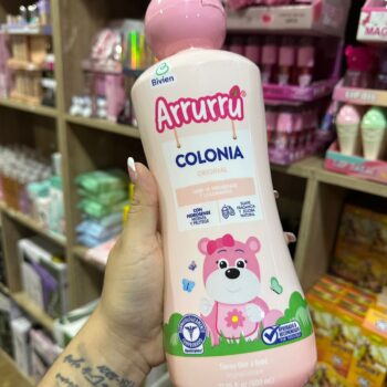COLONIA ARRU ARRU ROSADA 800ML