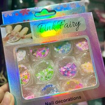 DECO UÑAS PARA ENCAPSULAR pink fairy