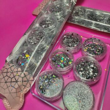 GLITTERS X 6