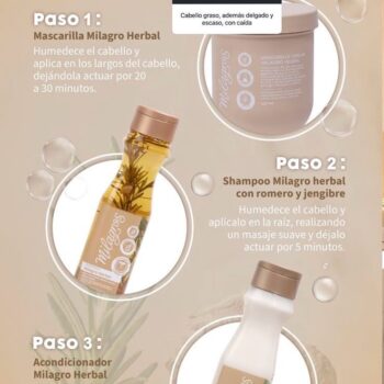 KIT MILAGROS HERBAL O ROMERO
