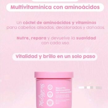 MASCARILLA MILAGROS MULTIVITAMINICA