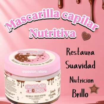 MASCARILLA CHOCOLATE LLUVIA DE ESTRELLAS