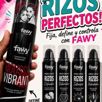 ESPUMA RIZOS FAWY
