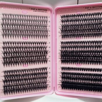 LIBRO DE PESTAÑAS 20D-30D-40D-50D-60D-80D