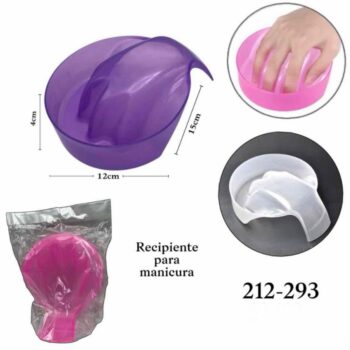 RECIPIENTE PARA MANICURE