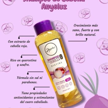 SHAMPOO ANYELUZ CEBOLLA