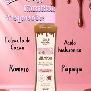 SHAMPOO CHOCOLATE LLUVIA DE ESTRELLAS