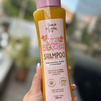 SHAMPOO DE MIEL LLUVIA DE ESTRELLAS