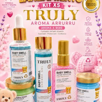 KIT TRULY X 5 ARRU ARRU