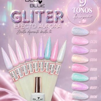 ESMALTE GLITTER AURORA