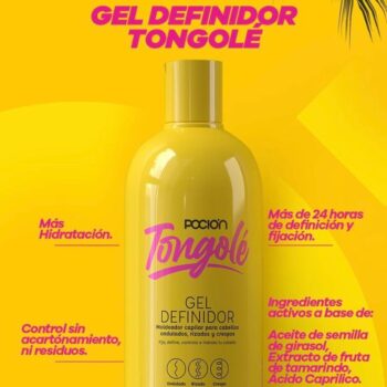 GEL DEFINIDOR TONGOLE LA POCION