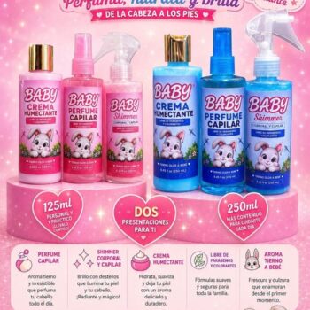 KIT BABY con aroma a ARRU ARRU X 3 X 120ML