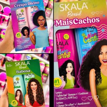 KIT DE SKALAS SHAMPOO Y ACONDICIONADOR