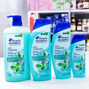 SHAMPOO HEAD AND SHOULDERS anti comezon