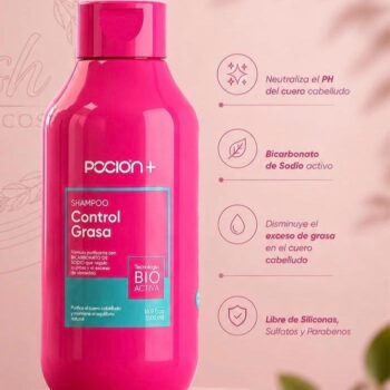SHAMPOO LA POCION CONTROL GRASA