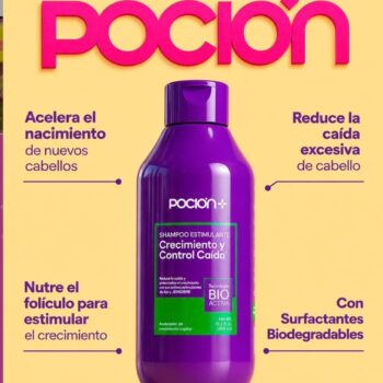 SHAMPOO LA POCION CRECIMIENTO Y CONTROL CAIDA