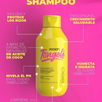 SHAMPOO TONGOLE LA POCION