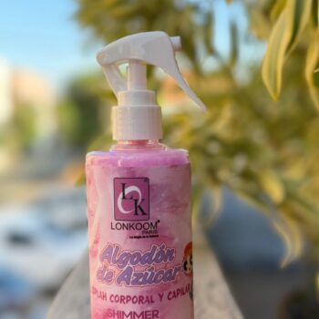 SHIMMER CAPILAR Y CORPORAL ALGODON DE AZUCAR x 250ml