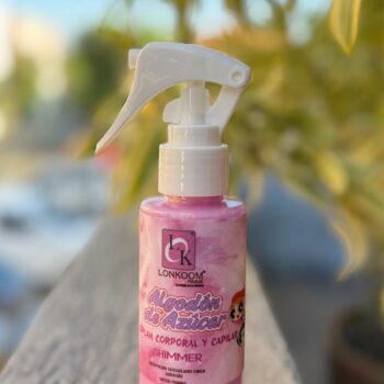 SHIMMER CAPILAR Y CORPORAL ALGODON DE AZUCAR x 120ml