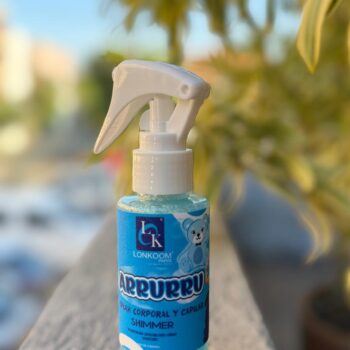 SHIMMER CAPILAR Y CORPORAL ARRU ARRU AZUL x 120ml