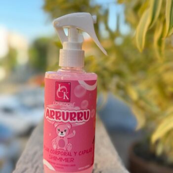 SHIMMER CAPILAR Y CORPORAL ARRU ARRU ROSADO x 250ml