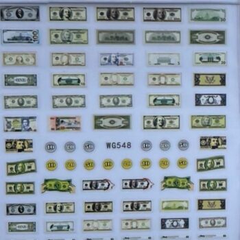 STICKER NEGRO WG548
