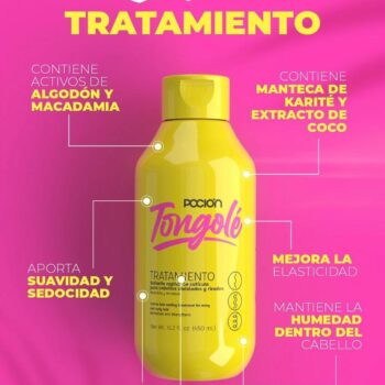 TRATAMIENTO TONGOLE LA POCION