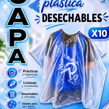CAPAS PLASTICAS X 10