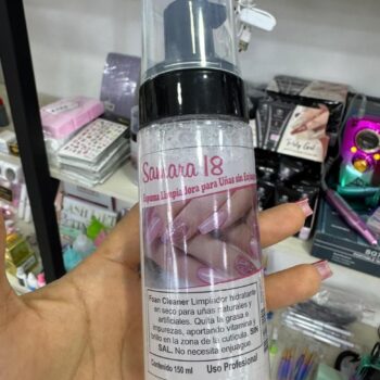 ESPUMA PARA LIMPIEZA DE UÑAS SAMARAH