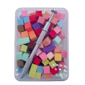 ESPUMAS PARA DIFUMINAR CON PINZA