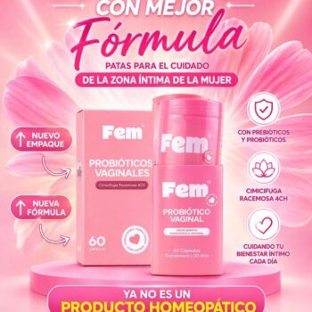 FEM PROBIOTICOS VAGINALES