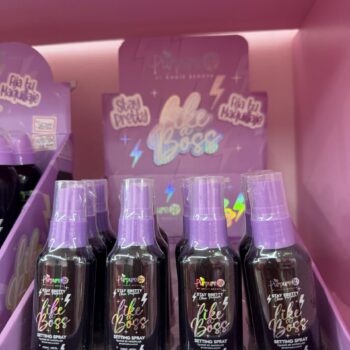 FIJADOR DE MAQUILLAJE PURPURE MINI