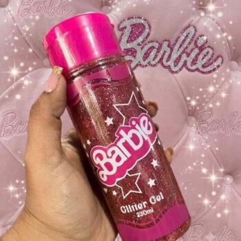 GEL EN GLITTER LA BARBIE